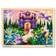 48 pc Melissa & Doug - Fairy Tray Puzzle 